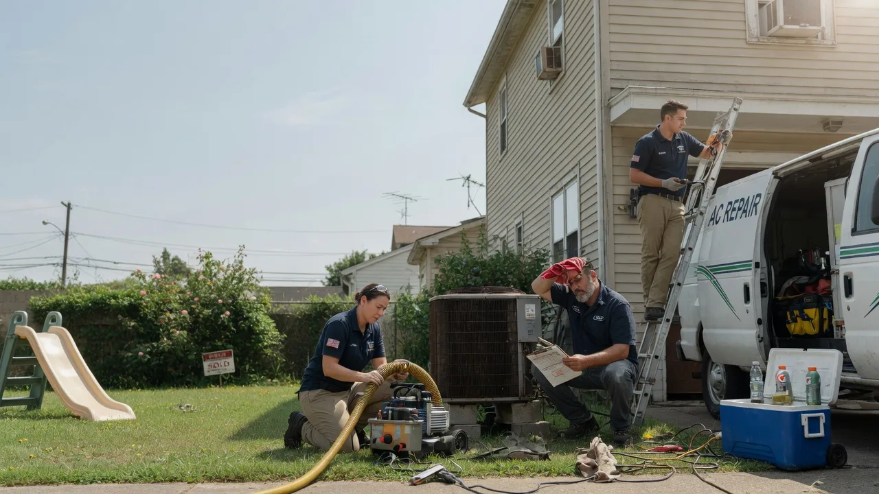 AC Repair in Meally, KY near me